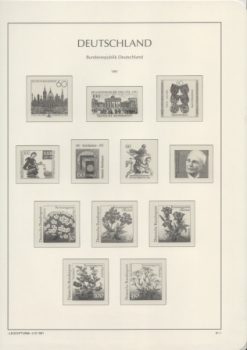 Německo - Spolková republika - 1991 - SF